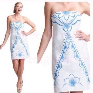 RARE Lilly Pulitzer embroidered dress